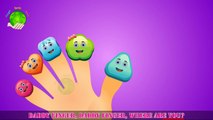 Lollipop Finger Family | Chocolate Finger Family | English Nursery Rhymes for Kids