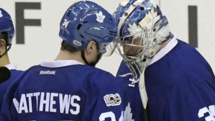 Maple Leafs Ruin New Jersey's Party