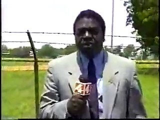 Reporter turns ghetto in 3 seconds