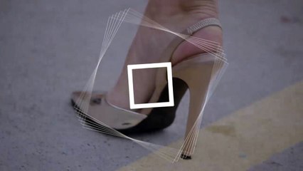 Summer beautiful girl with deep house music