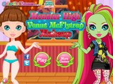 Супер макияж для Монстр Хай!! Игры для девочек! Игры про кукол Монстр Хай!