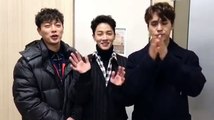 [ENG SUB] ♡ Birthday Message For Yoseob ♡ from Dujun, Gikwang & Dongwoon
