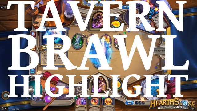 Hearthstone Tavern Brawl, a highlight Episode 37 : Party Portals!