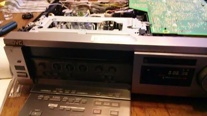 JVC BR-S378U eats tapes!!!! Whats Wrong_