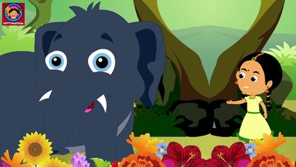 Aana Varunne Changathi _ Malayalam Rhymes _ Malayalam Kutti Paatugal-lpremQ2G02A