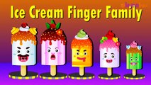 Ice Cream Cartoons Animation Singing Finger Family Nursery Rhymes for Preschool Childrens Song