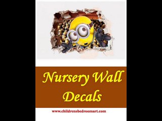 Nursery Wall Decals