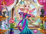 Elsa Art Deco Couture Frozen Dress up Games