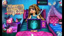 Pregnant Cleo de Nile Prepares for Baby Birth Movie Play-Baby Birth Games with Monster High Girl