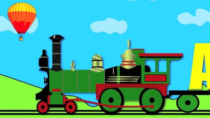 Alphabet Train Learning for Kids Nursery Rhyme Time-CWahF_JmRFE