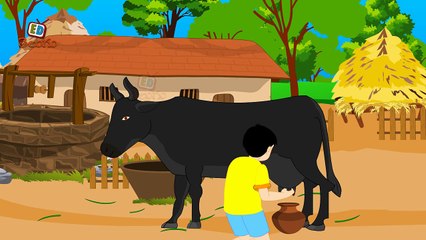 Amma Paalu Amrutham - Telugu Nursery Rhymes for Children-mxaSBJQyDYM