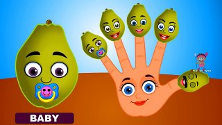Fruits Finger Family Nursery Rhyme _ Rhymes for Children _ Family Finger Song[1]