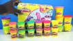 DIY How To Make Colors Kinetic Sand Mega Bloks Play Doh Glitter Rainbow MLP Learn Colors