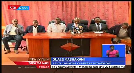 Kingozi wa waliowengi katika bunge ya kitaifa Aden Duale aripotiwa kwa madai ya uchochezi-F-I2-TxUcus