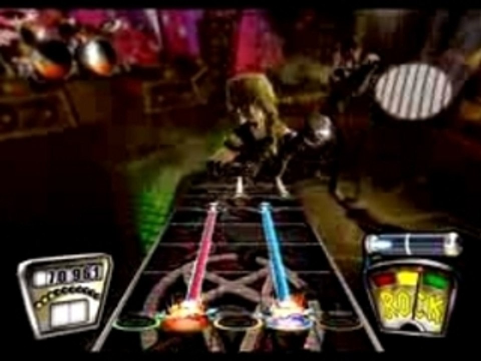 Guitar Hero 2 - The trooper - Iron Maiden