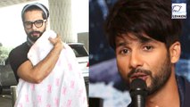 Shahid Kapoor Lashed Out At Shutterbugs Over Clicking Misha