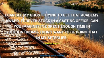 Rachael Taylor Quotes #1
