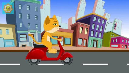 Billi Gayee Dilli _ बिल्ली गयी दिल्ली _ Hindi Nursery Rhyme-hcZPMPVlbGA