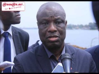 Point de presse du Colonel Dibi Niagne Martin, DG du CIAPOL relatif à la visite de terrain des bail
