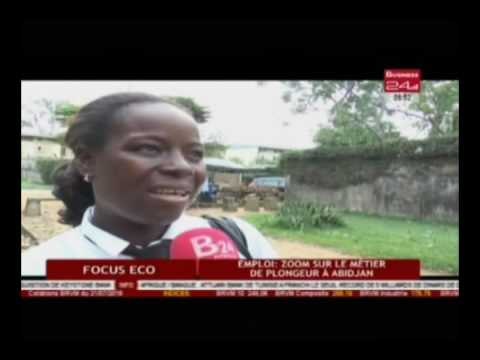 Business 24 / Focus Eco - Emploi: Zoom sur le metier de plongeur a Abidjan