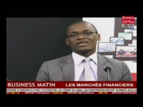 Business 24 / Business Matin- Les marchés financiers et la vente de matériels informatiques