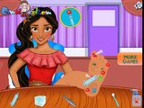 Elena Of Avalor Foot Doctor | Best Game for Little Girls - Baby Games To Play