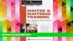 Read  The Food Service Professional Guide to Waiter   Waitress Training: How to Develop Your Staff