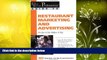 Read  The Food Service Professional Guide to Restaurant Marketing and Advertising: For Just a Few