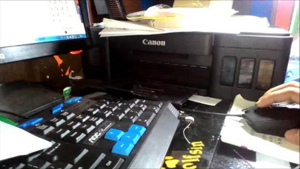 CANON G1000 PRINT UNDANGAN PERNIKAHAN