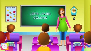 Color Song Learning Songs For Children Nursery Rhyme Time-gF1xA6zEvjA