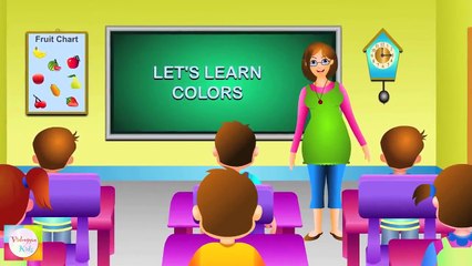 Color Song Learning Songs For Children Nursery Rhyme Time-gF1xA6zEvjA