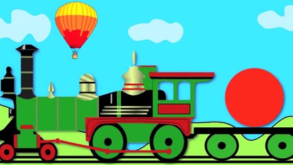 Color Train Learning Basic English for kids Nursery Rhyme Time-sTj4qsoUO6E