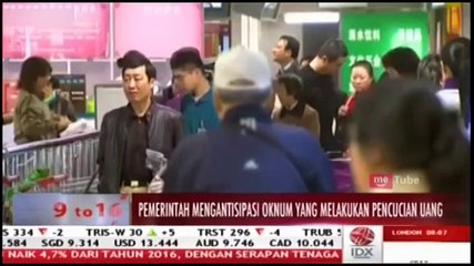 Tiongkok Perketat Transaksi Yuan di Awal 2017 💹
