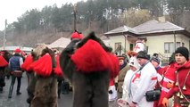 Romanian traditional bears festival in full swing