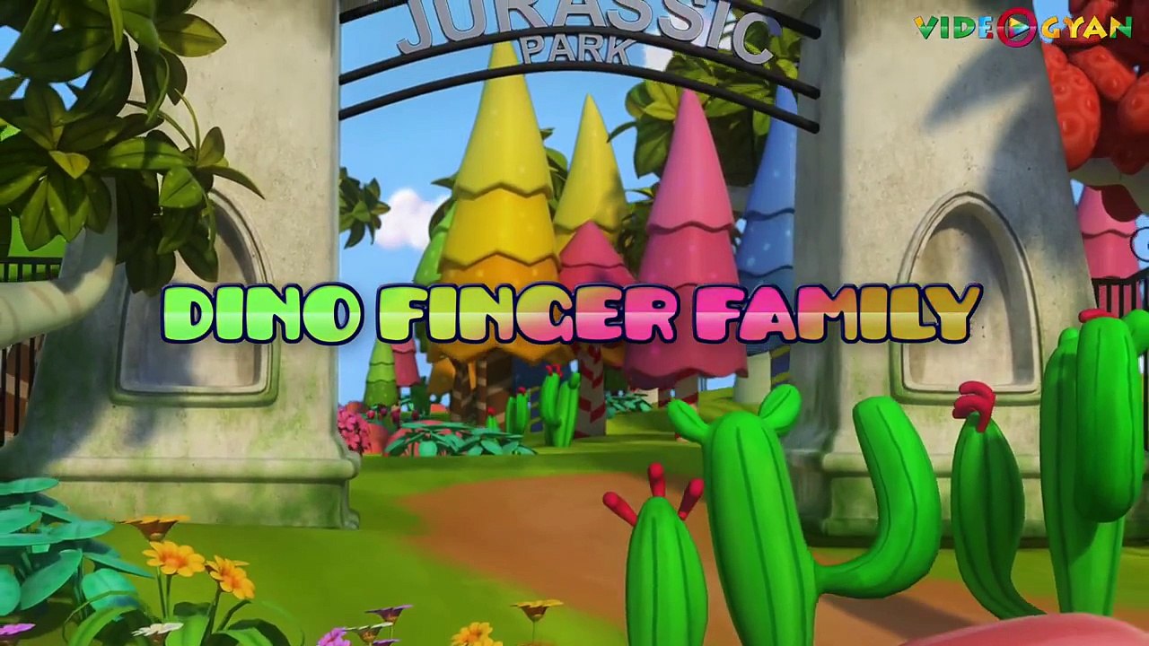 Dinosaur Finger Family Dino Finger Family Nursery Rhyme Time-rJ43kRJjKwM