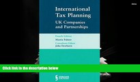 PDF [FREE] DOWNLOAD  International Tax Planning: UK Companies and Partnerships (Fourth Edition)