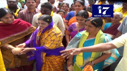 Minister Paritala Sunith Visit  Srikakulam