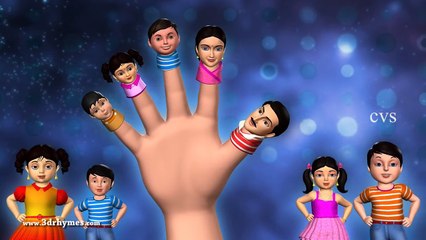 Father finger where are you - 3D Animation Finger family Nursery rhyme for children-64wSaDDKRBM