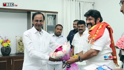 CM KCR Balakrishna latest photo gallery  II RECTVINDIA