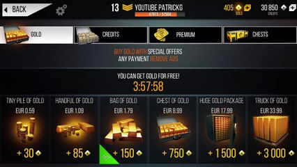 Modern Strike Online Legendary Chest Opening 8 times