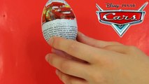 Kinder Chocolate Surprise Egg - Cars - Disney Pixar - Tow Mater Car