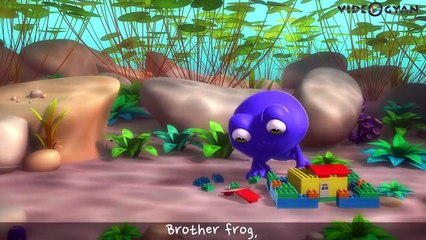Frog Finger Family _ Finger Family Song _ The Finger Family _ Nursery Rhymes For Children _ 2017 -OJEgPEc0Lug