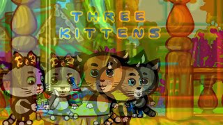 Kids Cartoons - BOOK FRIENDS! - _Three Kittens_ Cartoons for Children (6)