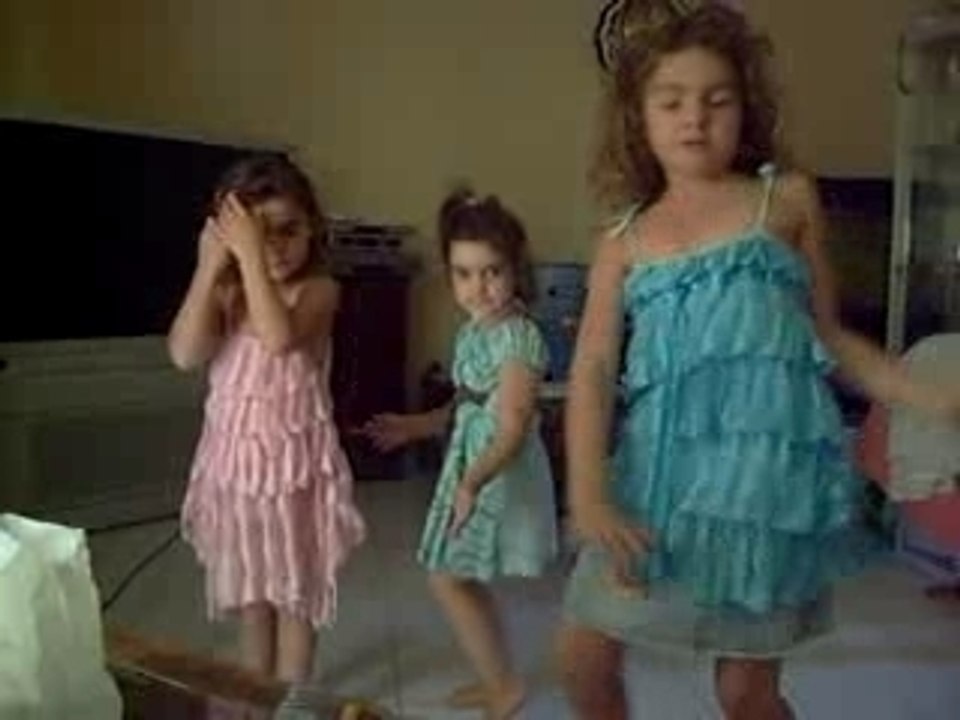 mes 3 poupées