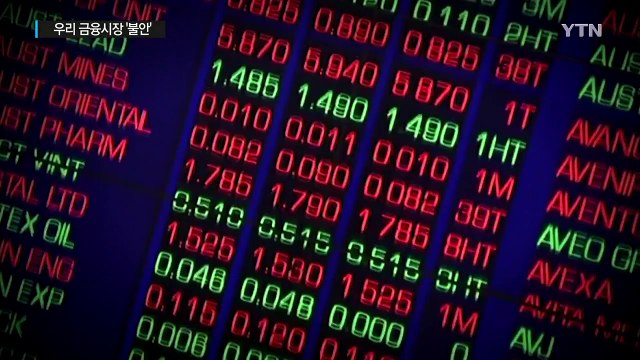 동결? 인상?...美 기준금리 향방에 출렁이는 금융시장 / YTN (Yes! Top News)