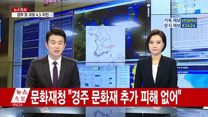 "키우던 강아지 짖는 동시에 바닥 흔들림 느껴져" / YTN (Yes! Top News)