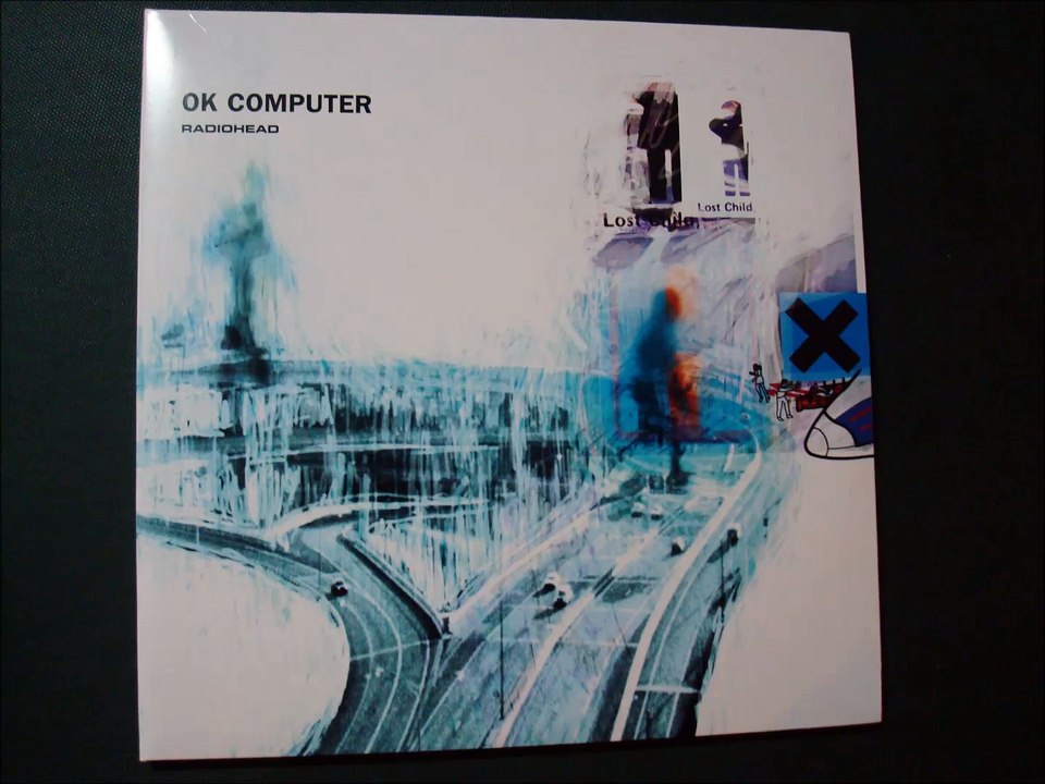 RADIOHEAD.''OK COMPUTER.''.(KARMA POLICE.)(12'' LP.)(2008.)