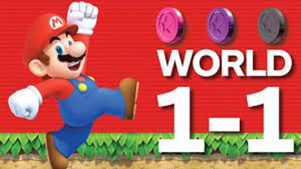 Super Mario Run | Gameplay Walkthrough | World 1-1