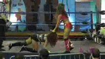Veda Scott VS. Tessa Blanchard- Absolute Intense Wrestling