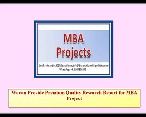 4.We can Provide Premium Quality Research Report for